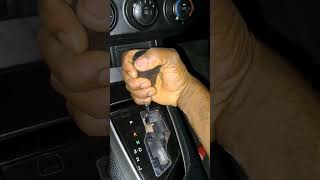 2015 Toyota Corolla gear lever knob removal