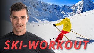 Ski Workout – Training für zu Hause mit Timer!