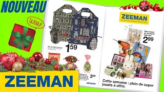 catalogue ZEEMAN du 9 au 15 novembre 2024 🌞⛔ Arrivage - FRANCE