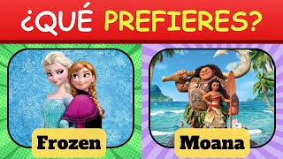 ¿Qué Prefieres? 🍿🎬 El Quiz Definitivo de Películas Trivia