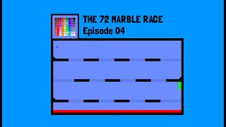 The 72 Marble Race: Ep. 04 (by Algodoo)