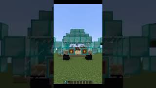 Нубик сделал из машины профессионала краба #shorts #нуб #minecraft