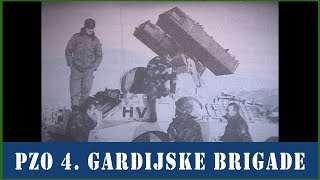 Bernard Vuletić - Prvi zapovjednik PZO 4. Gardijske brigade