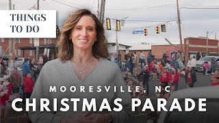 Downtown Mooresville Annual Christmas Parade - Mooresville, North Carolina