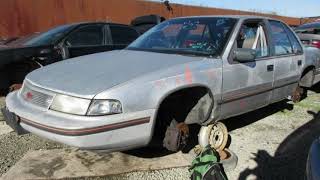 Junkyard Gem 1990 Chevrolet Lumina Euro 3 1 Sedan