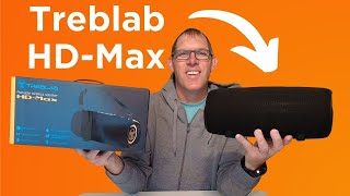 Great Outdoor Portable Speaker: Treblab HD max