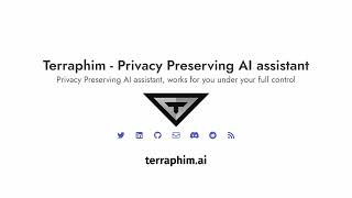 Terraphim - Privacy Preserving AI assistant