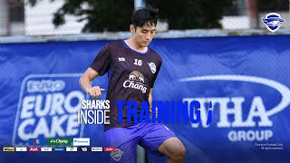 🦈 SHARKS Inside Training : Final training session ahead of KANCHANABURI POWER!