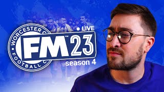 Season 4 Begins! A Frustrating Search for Players... | My FM23 Save with Worcester City