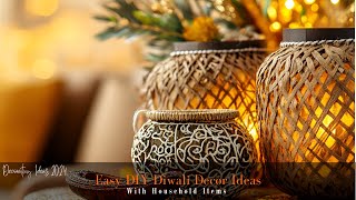 Eco-Friendly Diwali Decor: Handmade and Heartfelt