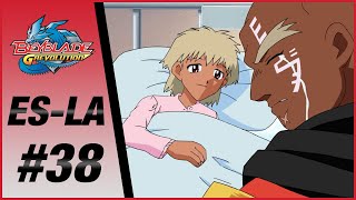 BEYBLADE GREVOLUTION ES-LA Episodio 38: BEGA EN ASCENSO