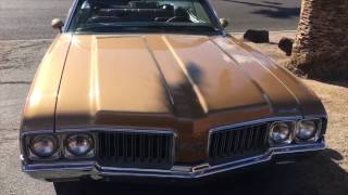 1970 Olds 442 Convertible