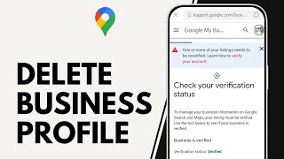 How to Delete Business Profile on Google Maps