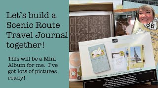 Scenic Route Travel Journal Kit - let's build one together!