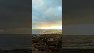 Sunset At The Beach #Shorts