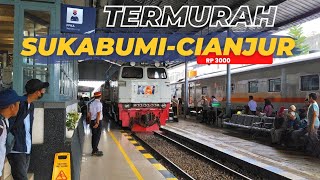 ASMR NO BACKSOUND‼️Naik KA Siliwangi full penumpang #keretaapiindonesia #cc206