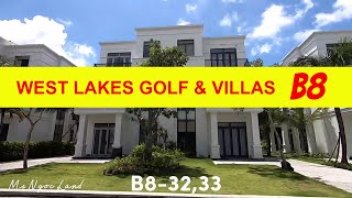 Biệt thự song lập West Lakes Golf & Villas Trần Anh - Block B8 | Ms Ngọc Land