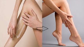 Ways to waxing hair with sugar wax at home naturally 2018 I Waxing hair I Health Mastery