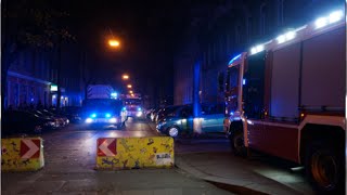 Wohnungsbrand / Feuerwehreinsatz BF Wien