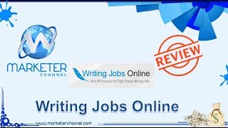 writing jobs online review - get paid to write poetry, articles, reviews online at home