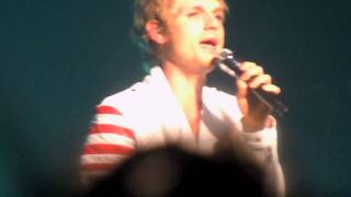 Nick Carter beeing sexy and signing Special Montreal November 5th 2011