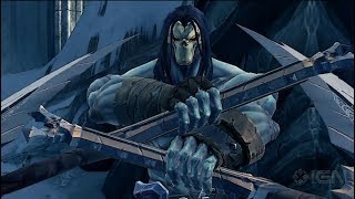 Death (Darksiders II) vs Dante (Dante's Inferno Game)