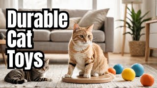 🐱 Discover the Best Durable Cat Toys for Endless Feline Fun!