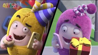 Oddbods cartoon {Bubbles birthday party} #chidren #cartoon