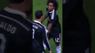 Ronaldo and Marcelo celebration ￼