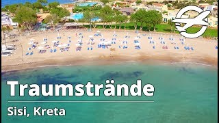 Sisi ☀️ Die schönsten Strände auf Kreta ☀️