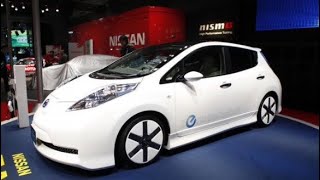 Электромобиль Nissan leaf зимний расход батареи