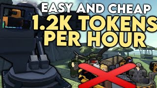 LAZY & CHEAP Token Grind Strategy | Tower Defense X