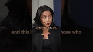 Vote Wisely | Tulsi Gabbard and Heritage President Kevin Roberts  #shortvideo #vote #tulsi