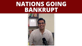 Nations going BANKRUPT #shorts #worlddebt