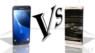 Samsung Galaxy j7 2016 Vs LeEco Le 1s