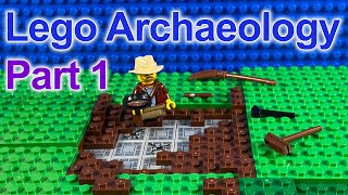 Lego Archaeology dig site - Part 1