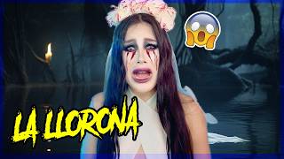 LA LLORONA - Me maquillo contando historias de terror