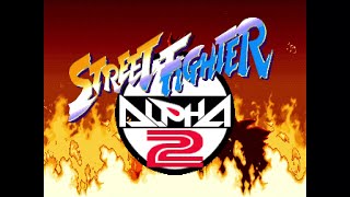 [PC] Street Fighter Alpha 2 (1996) - Versus - All Characters