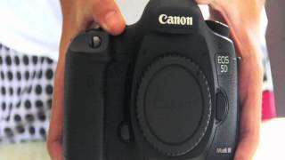 Canon 5D Mark III Unboxing