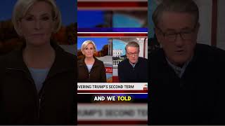 Morning Joe now LOVES Trump #shorts