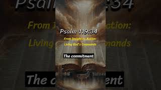 Psalm 119:34 #biblicalinsights #biblestudy #biblicalwisdom #discipleship #wordofgod #psalm119 #hope