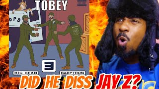 Eminem - Tobey (feat. Big Sean & Babytron) | Rapper REACTS