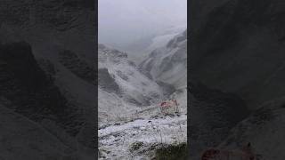 ❄️Snow Day on Winnats Pass, Peak District #shorts