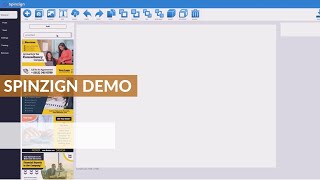 Spinzign Demo - Best Software For Automated Graphic Design