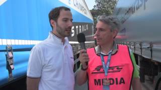 Iveco Stralis Tour: Mattia Maritati ci parla dell'NP 400