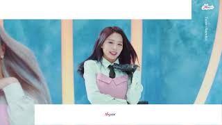 Twice(Tzuyu) - Scientist MV (Solo +Focus Screen-Time Distribution)|MINE