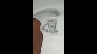 How to draw eye sketch #sketch #art #easysketch #draw #viral #trending