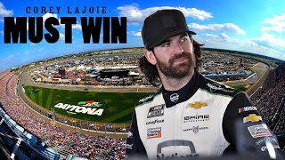 Forcing Corey LaJoie to Win the Daytona 500 | NASCAR 21 Ignition