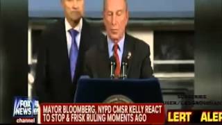 Stop & Frisk found "Unconstiutional". Bloomberg Complains | Stop & Frisk Smacked Down By Judge