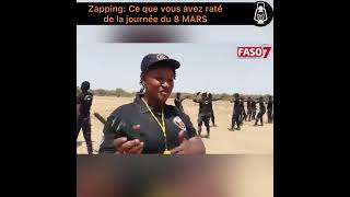 Zapping Actus: Spécial 8 mars au Burkina Faso